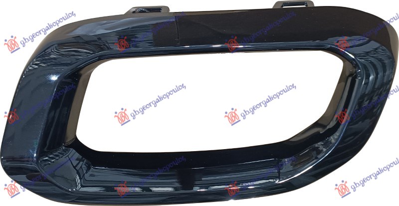 Mercedes gle coupe 2019- (167) KRAJ IZDUVNE CEVI AUSPUHA CRNI (AMG-LINE)