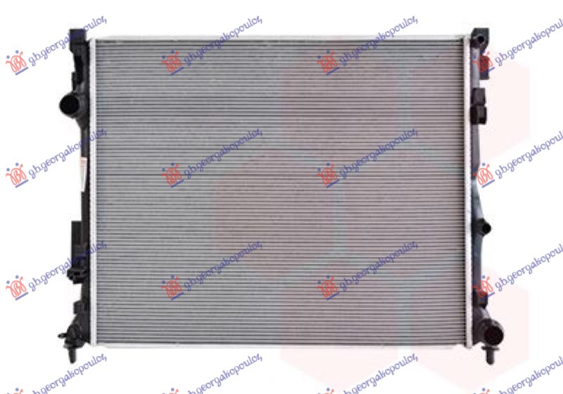 Mercedes gls 2019- (x167) HLADNJAK KLIME 2.0/3.0 BENZIN/HIBRID - 2.0/2.9 DIZEL/HIBRID (645x523x26)