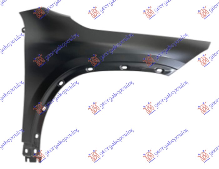 Mercedes gla (247) 20- BLATOBRAN ALUMINIJUM