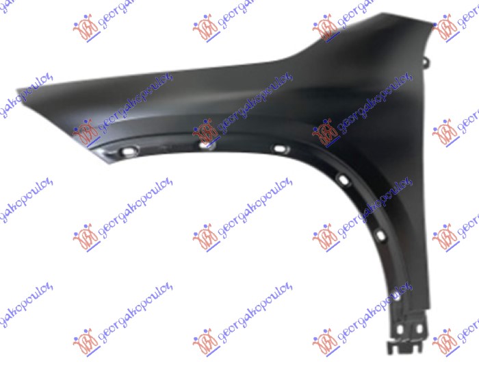 Mercedes gla (247) 20- BLATOBRAN ALUMINIJUM