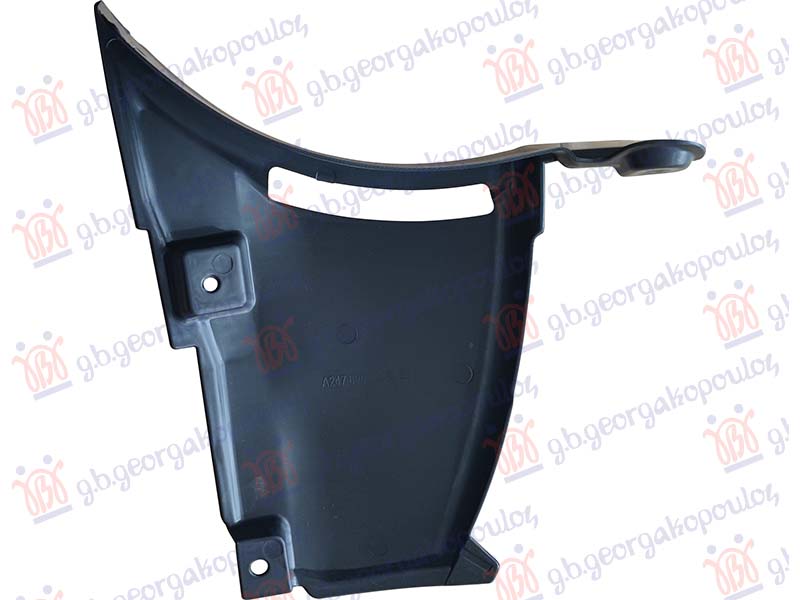 Mercedes glb 2019- (x247) POTKRILO (PREDNJI DEO) PLASTICNO