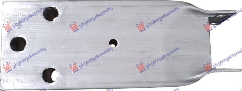 Mercedes glb 2019- (x247) NOSAC SINE PREDNJEG BRANIKA ALUMINIJUM (L=D)