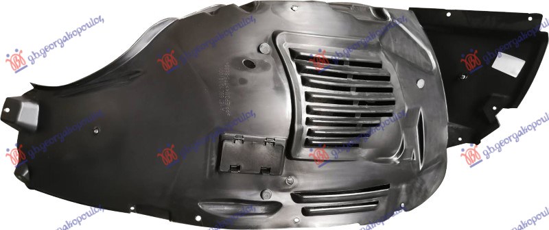 Mercedes gls 2019- (x167) POTKRILO PLASTICNO