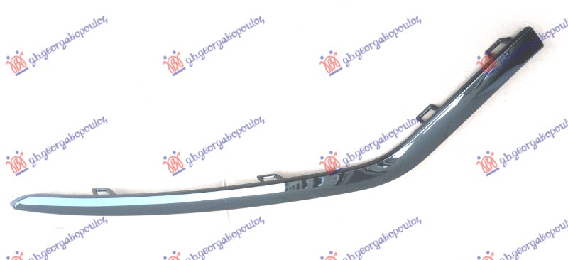 Mercedes gls 2019- (x167) LAJSNA PREDNEJG BRANIKA CRNA (AMG LINE)