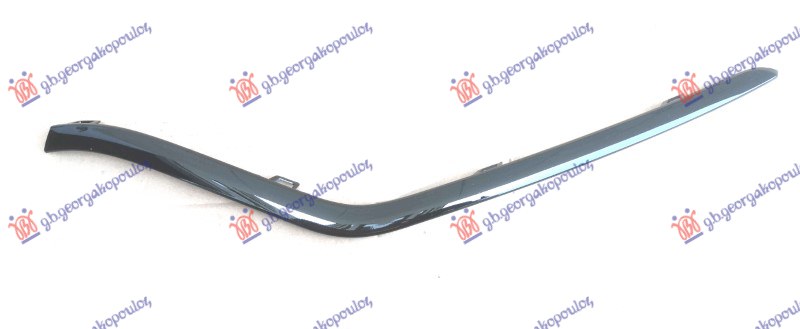 Mercedes gls 2019- (x167) LAJSNA PREDNEJG BRANIKA CRNA (AMG LINE)