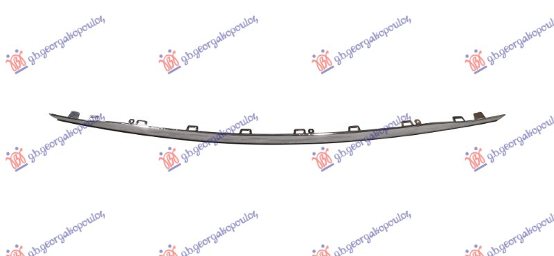 Mercedes gls 2019- (x167) LAJSNA ZADNJEG BRANIKA GORNJA HROM