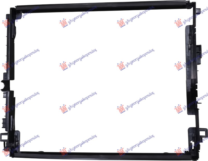 Mercedes gls 2019- (x167) OKVIR HLADNJAKA PLASTICNI