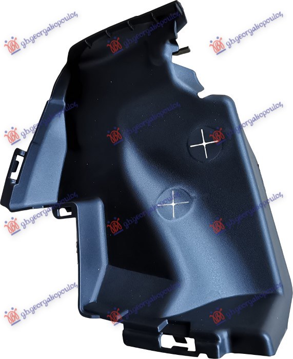 Mercedes glc suv/coupe 2020-2023 (x253/c253) NOSAC PVC MASKE PLASTICNI