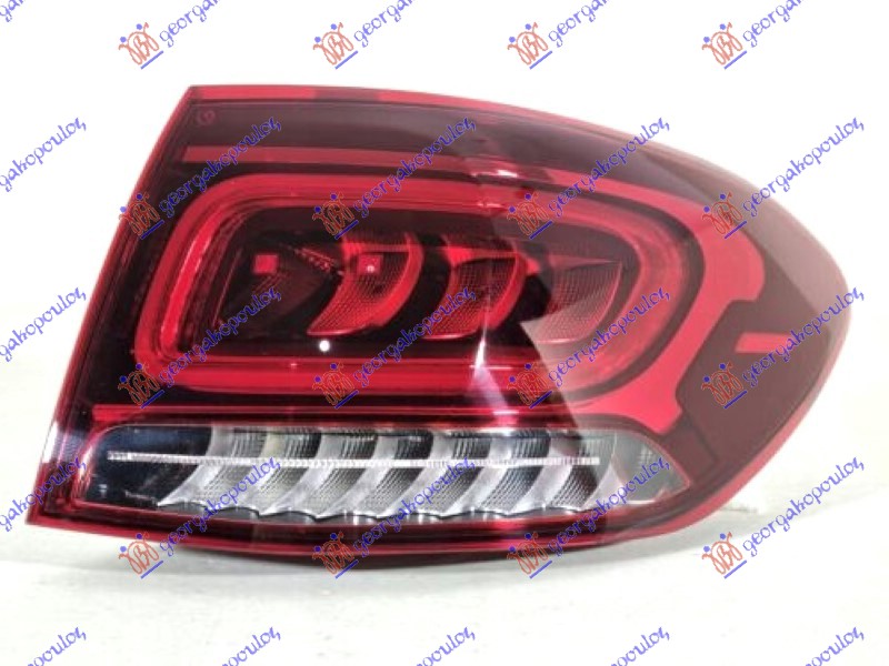 Mercedes glc (x253/c253) suv/coupe 20-23 STOP LAMPA SPOLJASNJA CELA LED (SUV) (ULO)