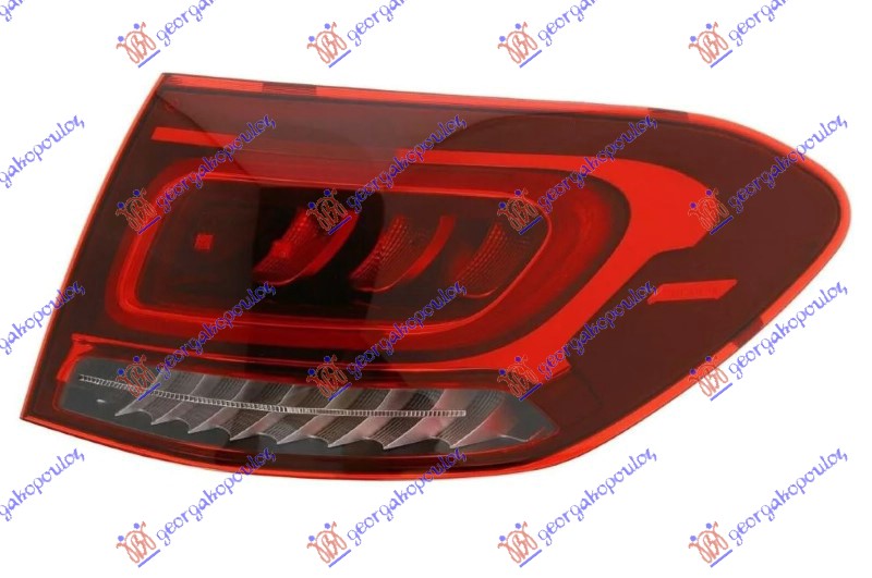 Mercedes glc (x253/c253) suv/coupe 20-23 STOP LAMPA UNUTRASNJA CELA LED (SUV) (ULO)