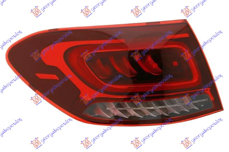 Mercedes glc (x253/c253) suv/coupe 20-23 STOP LAMPA UNUTRASNJA CELA LED (SUV) (ULO)