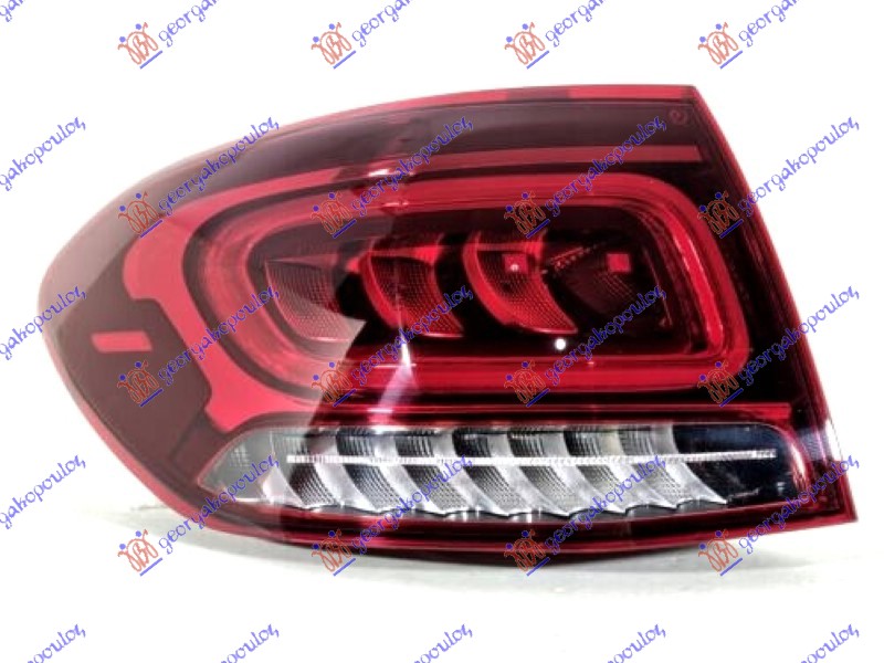 Mercedes glc suv/coupe 2020-2023 (x253/c253) STOP LAMPA SPOLJASNJA CELA LED (SUV)