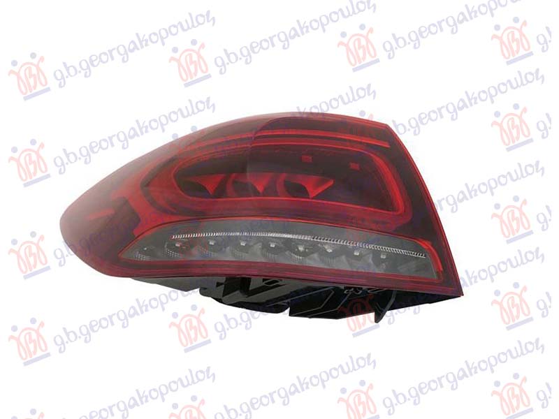 Mercedes glc suv/coupe 2020-2023 (x253/c253) STOP LAMPA SPOLJASNJA LED (DEPO)