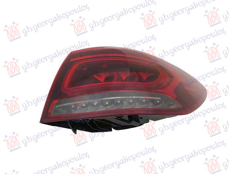 Mercedes glc suv/coupe 2020-2023 (x253/c253) STOP LAMPA SPOLJASNJA LED (DEPO)