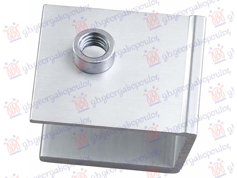 Mercedes glc suv/coupe 2023- (x254/c254) NOSAC SINE PREDNJEG BRANIKA UNUTRASNJI ZADNJI BOCNI (L=D) (PRIKLJUCAK) ALUMINIJUM