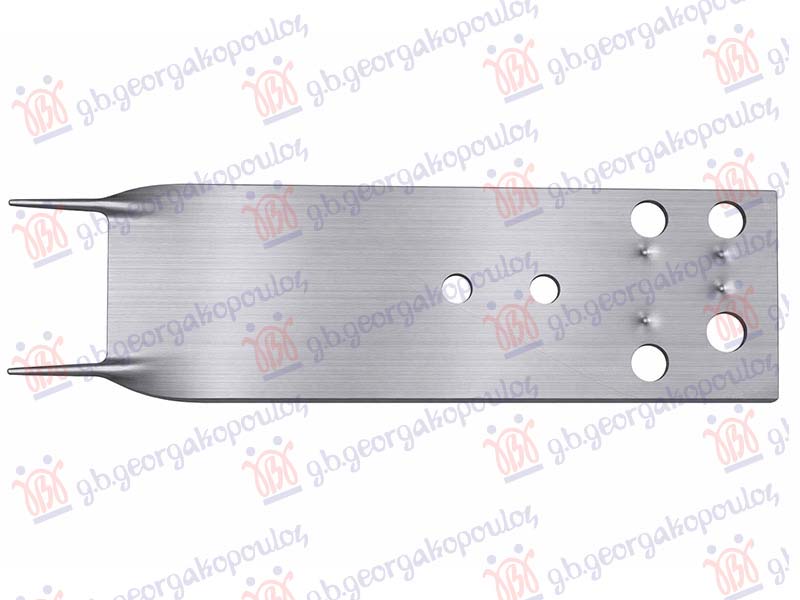 Mercedes glc suv/coupe 2023- (x254/c254) NOSAC SINE PREDNJEG BRANIKA ALUMINIJUM