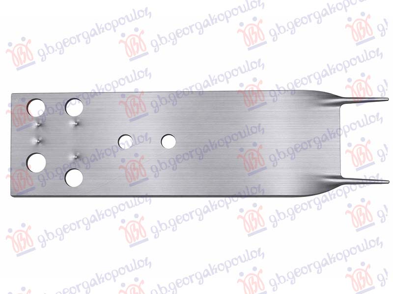 Mercedes glc suv/coupe 2023- (x254/c254) NOSAC SINE PREDNJEG BRANIKA ALUMINIJUM