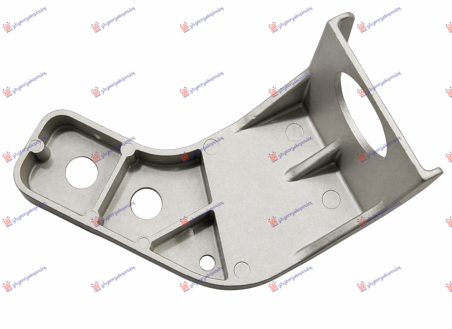 Mercedes glc suv/coupe 2023- (x254/c254) NOSAC SINE PREDNJEG BRANIKA GORNJI ALUMINIJUM