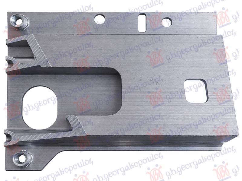 Mercedes glc suv/coupe 2023- (x254/c254) NOSAC SINE PREDNJEG BRANIKA UNUTRASNJI ALUMINIJUM