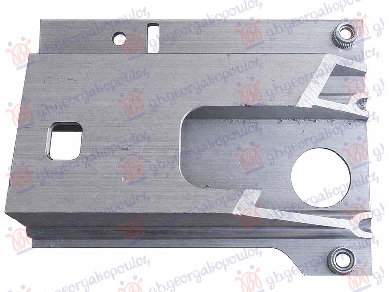 Mercedes glc suv/coupe 2023- (x254/c254) NOSAC SINE PREDNJEG BRANIKA UNUTRASNJI ALUMINIJUM