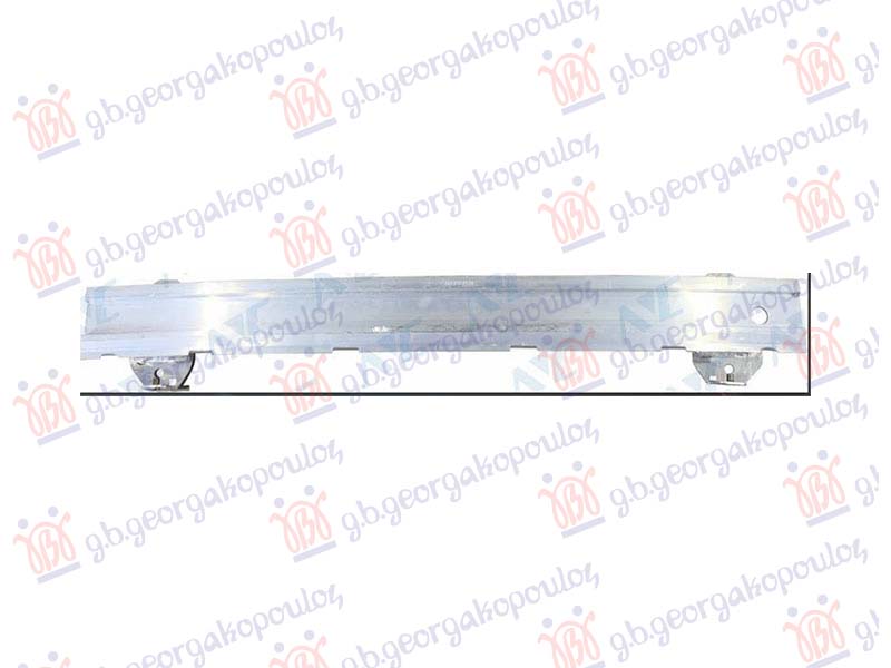 Mercedes glc suv/coupe 2023- (x254/c254) SINA ZADNJEG BRANIKA ALUMINIJUM