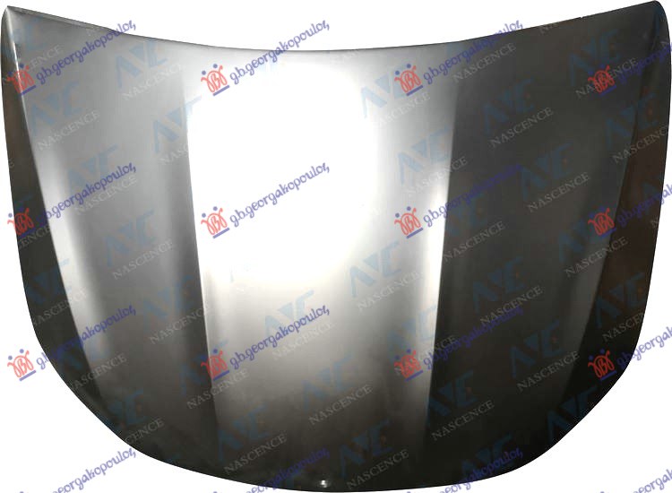 Mercedes glb 2019- (x247) HAUBA ALUMINIJUM