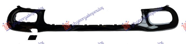 Mercedes glb 2019- (x247) LAJSNA ZADNJEG BRANIKA DONJA SJAJ-CRNA