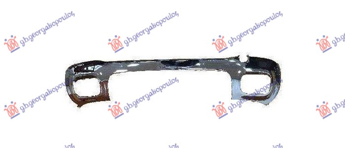 Mercedes glb 2019- (x247) LAJSNA ZADNJEG BRANIKA DONJA HROM