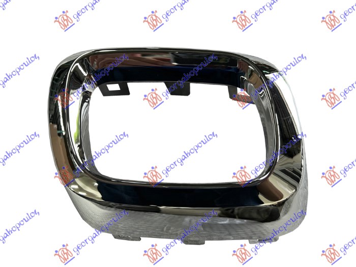 Mercedes glb 2019- (x247) OKVIR IZDUVNE CEVI AUSPUHA HROM