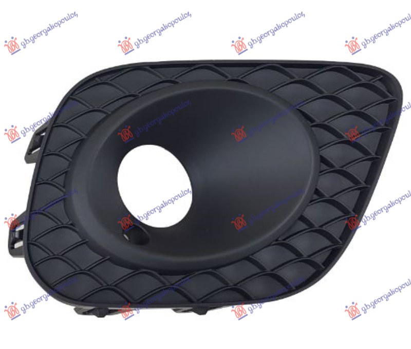 Mercedes glb 2019- (x247) RESETKA PREDNJEG BRANIKA (SA MAGLENKOM)