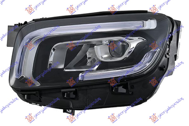 Mercedes glb 2019- (x247) FAR CEO LED (HELLA)