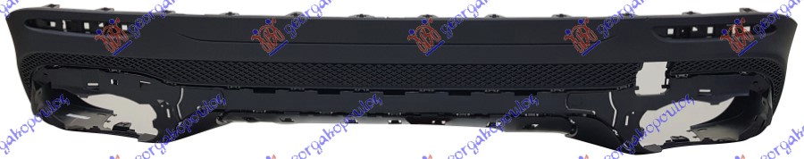 Mercedes glb 2019- (x247) SPOJLER ZADNJEG BRANIKA (AMG-LINE)