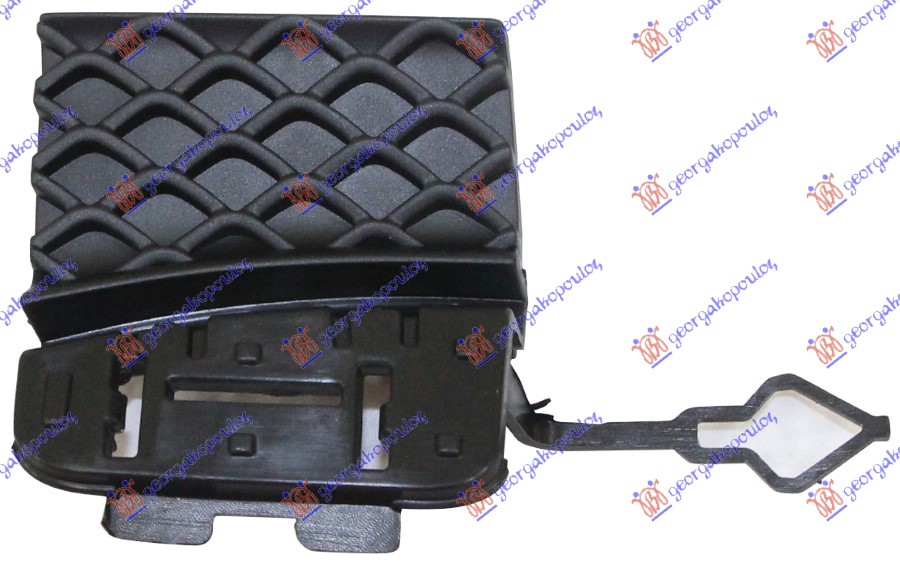 Mercedes glb 2019- (x247) POKLOPAC KUKE ZADNJEG BRANIKA GORNJI (AMG-LINE) (nije za euro kuku)