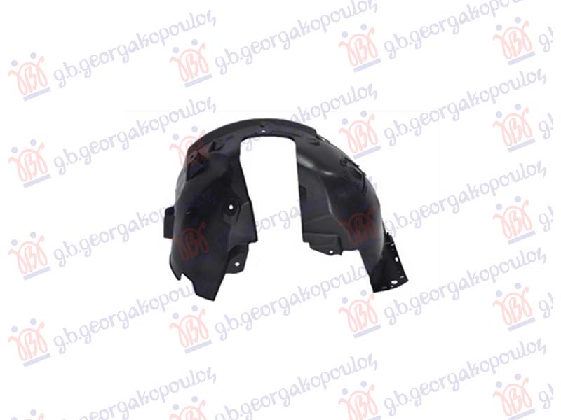 Smart fortwo 2014- (453) POTKRILO