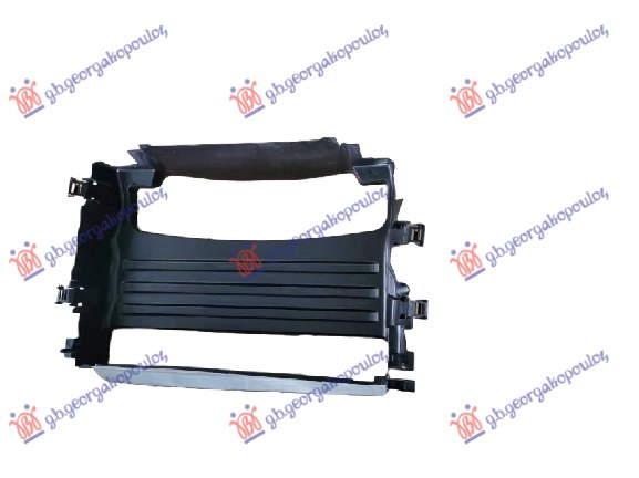 Smart fortwo 2014- (453) USMERIVAC VAZDUHA ZA HLADNJAK PREDNJI PLASTICNI