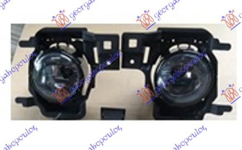 Smart fortwo 14-20 MAGLENKA (SET)