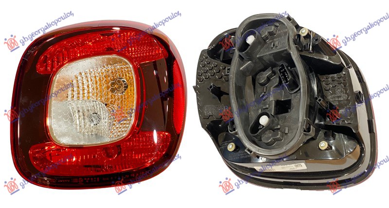 Smart forfour 15- STOP LAMPA (ULO)