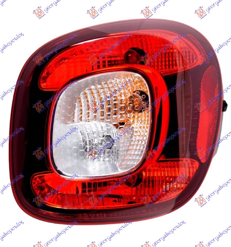 Smart fortwo 14- STOP LAMPA (ULO)