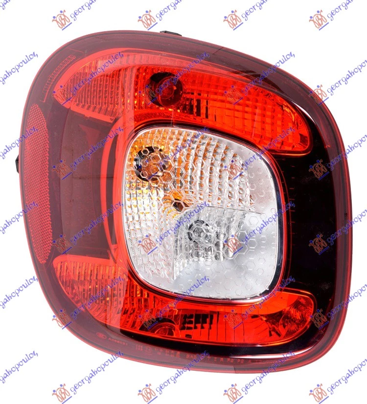 Smart fortwo 14- STOP LAMPA (ULO)