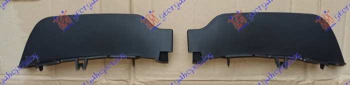Smart fortwo 2014- (453) SPOJLER ZADNJEG BRANIKA DONJI SIDE BOCNI (SET L=D)