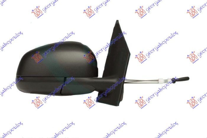 Smart fortwo 2014- (453) RETROVIZOR MEHANICKI SA SAJLOM PM (SENZOR)