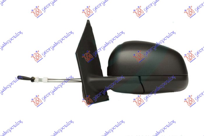 Smart fortwo 2014- (453) RETROVIZOR MEHANICKI SA SAJLOM PM