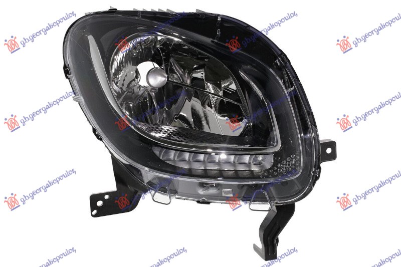 Smart forfour 2015- (453) FAR 2019- (VALEO)
