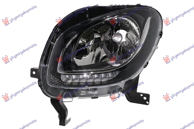 Smart forfour 2015- (453) FAR 2019- (VALEO)