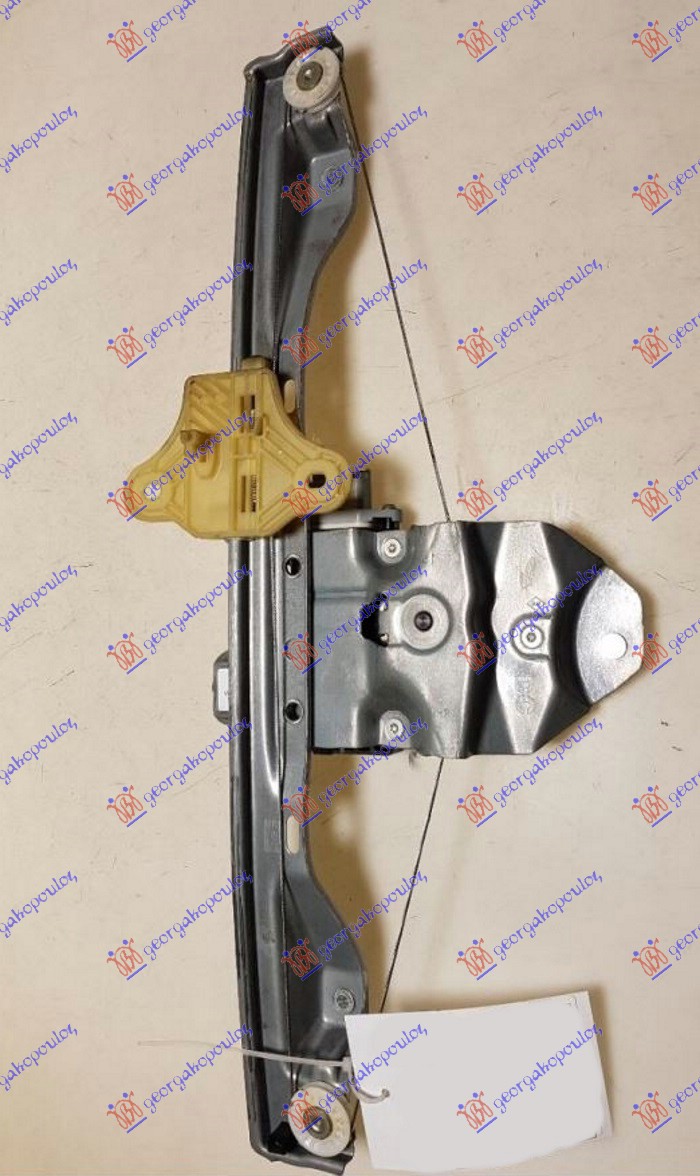 Renault twingo 2014-2019 (bcm/bca) PODIZAC PREDNJEG PROZORA ELEKTRICNI (BEZ MOTORA) (SENZOR ZAUSTAVLJANJA)