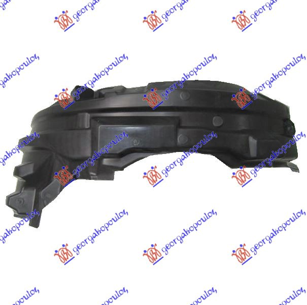 Mitsubishi outlander 2013-2016 (ggw/gfw/zl/zk) POTKRILO