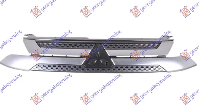 Mitsubishi outlander 16- PVC MASKA 19-