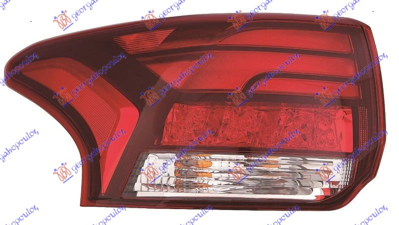 Mitsubishi outlander 16-20 STOP LAMPA SPOLJASNJA LED