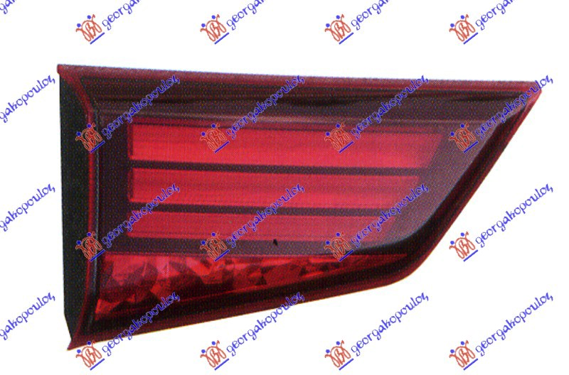 Mitsubishi outlander 16-20 STOP LAMPA UNUTRASNJA LED