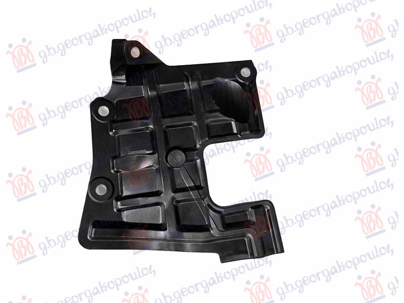 Mitsubishi outlander 2021- (gmw/dg/gnw) ZASTITA MOTORA PREDNJA PLASTICNA